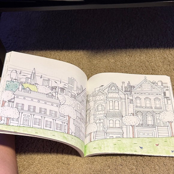 Splendid Cities Coloring Book - Hachette Book Group - Picture 5 of 6